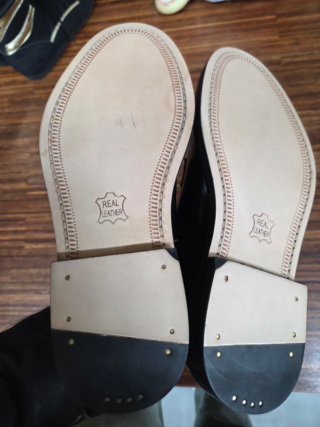 슈펜 깡스타일리스트 레더 더비 슈즈 구두 258 상품이미지6