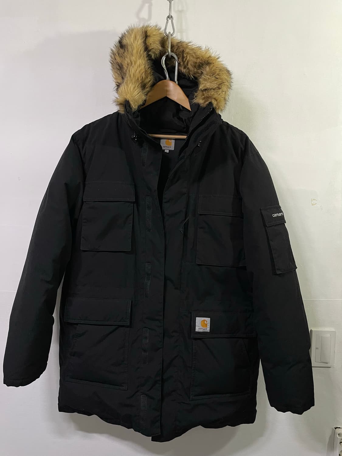 칼하트 WIP 베링 파카 XL 110 사이즈 패딩 점퍼 상품이미지2