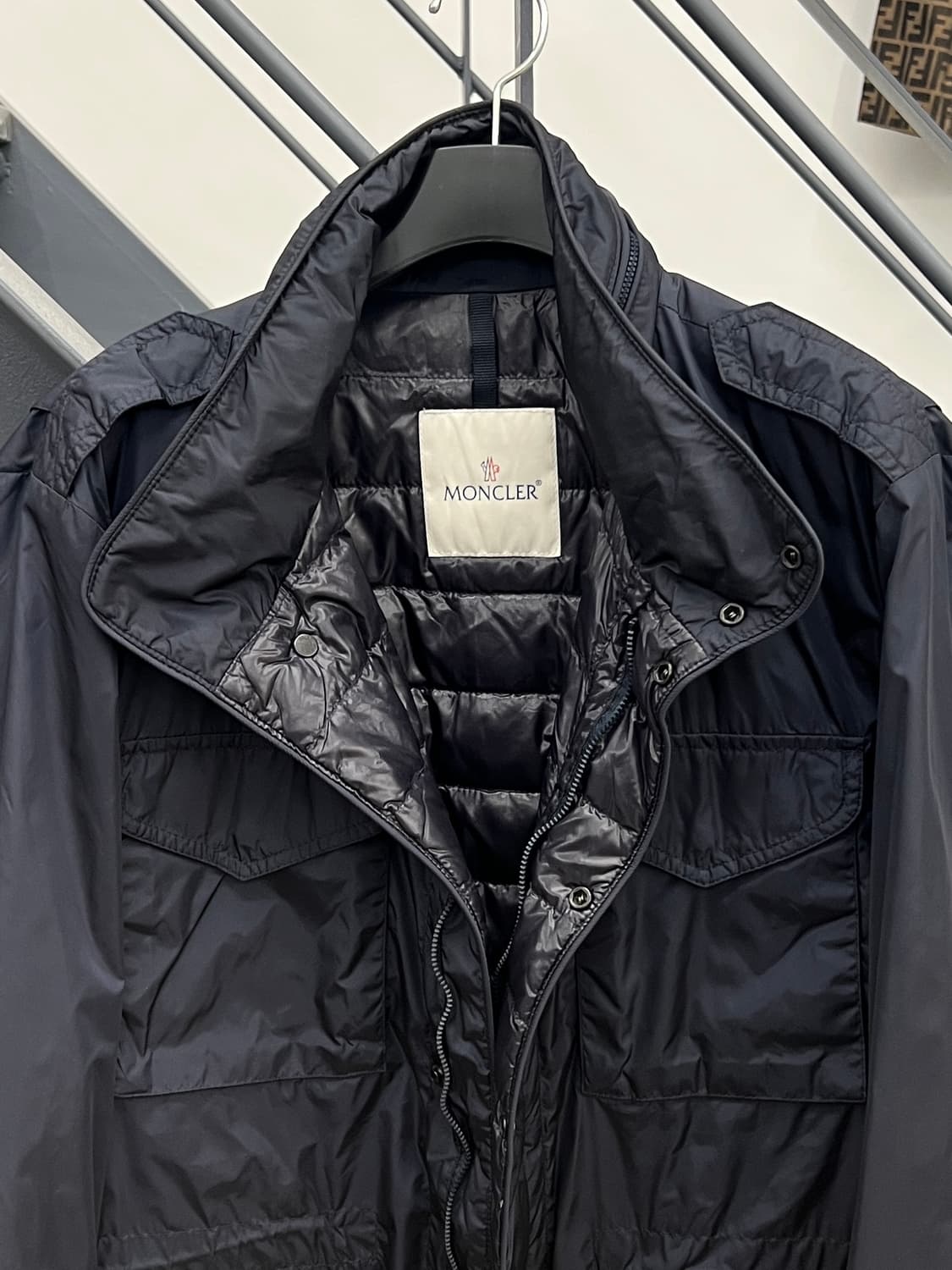 몽클레어 M-65 패딩 필드 자켓 상품이미지3