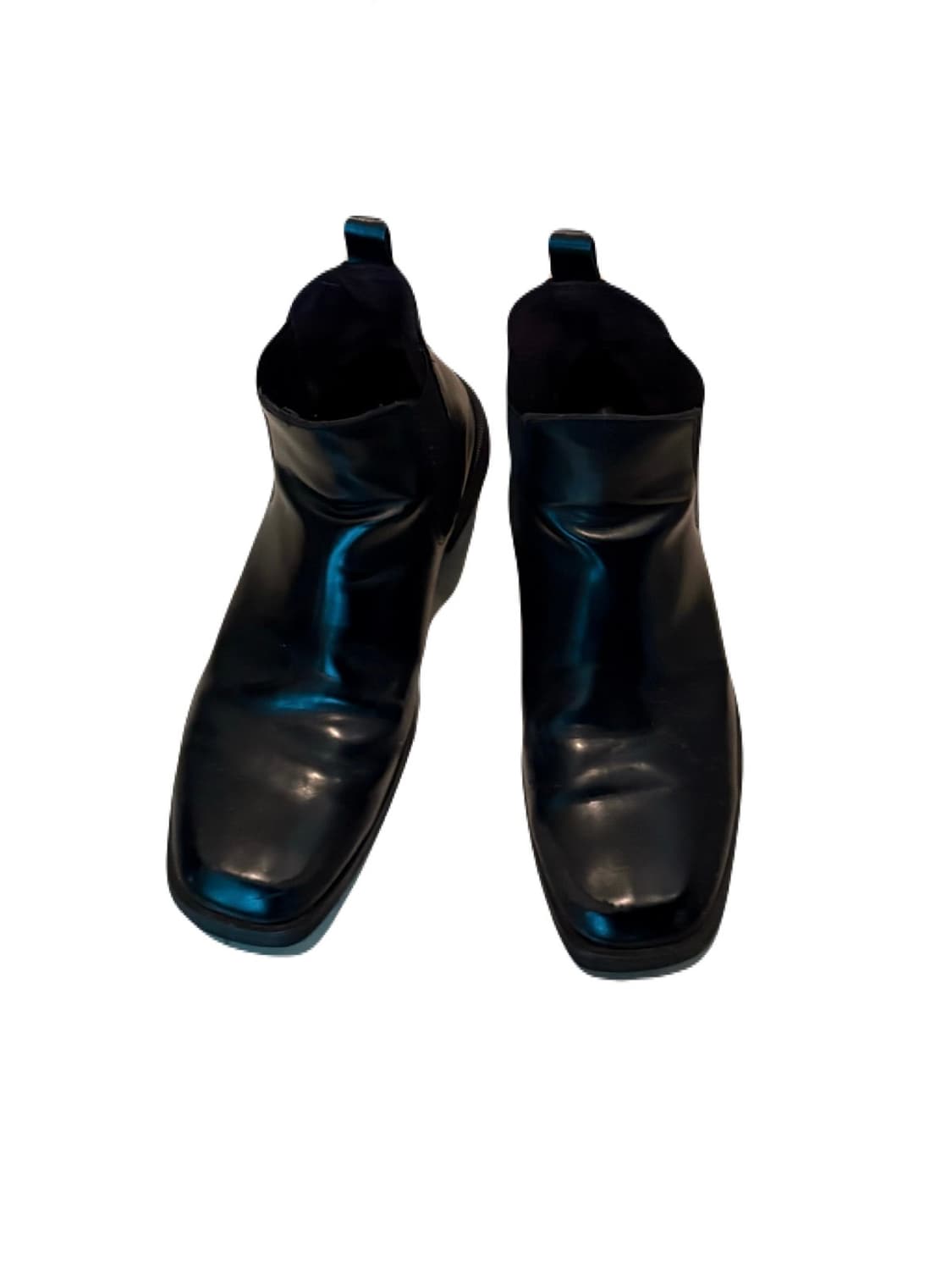 스퀘어토 첼시 부츠, 블랙, 위더로드 상품이미지2