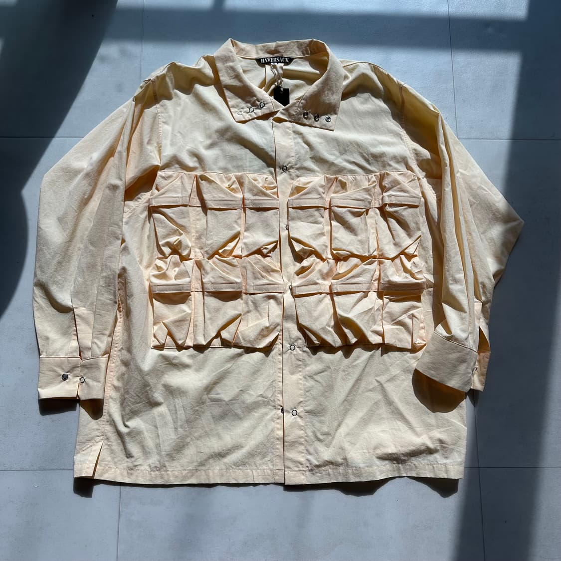 하버색 매거진 포켓 정글 셔츠 상품이미지1