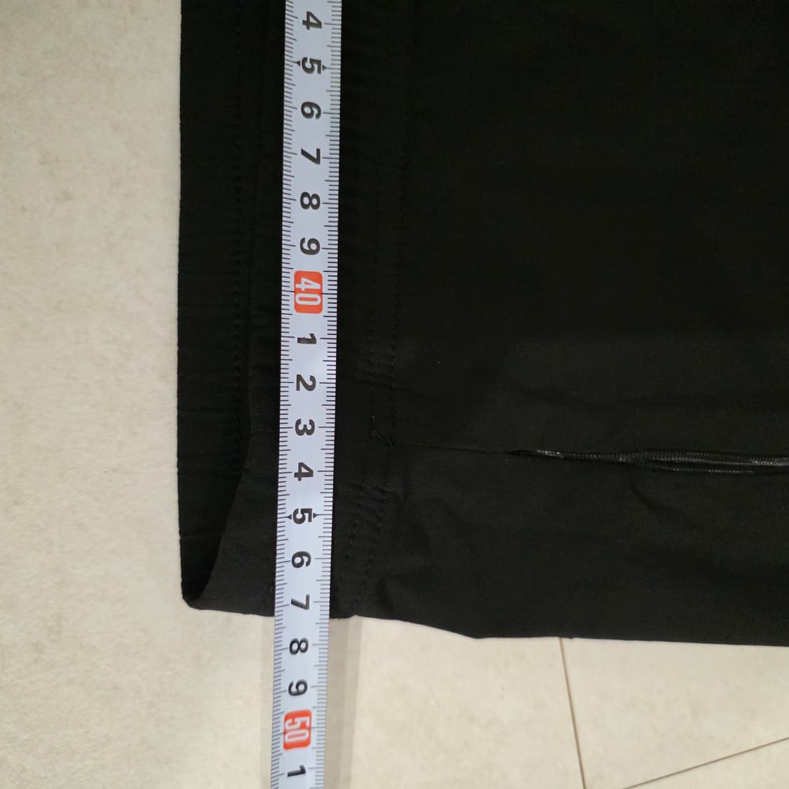 아디다스 블랙 7부 트레이닝 바지 105 상품이미지8