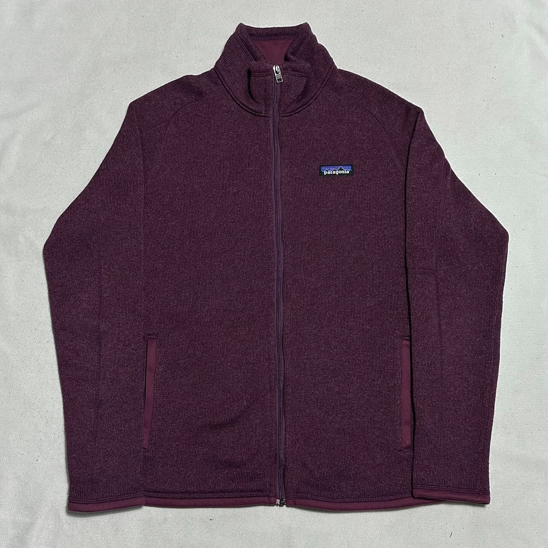 M 파타고니아 버건디 플리스 자켓 상품이미지2