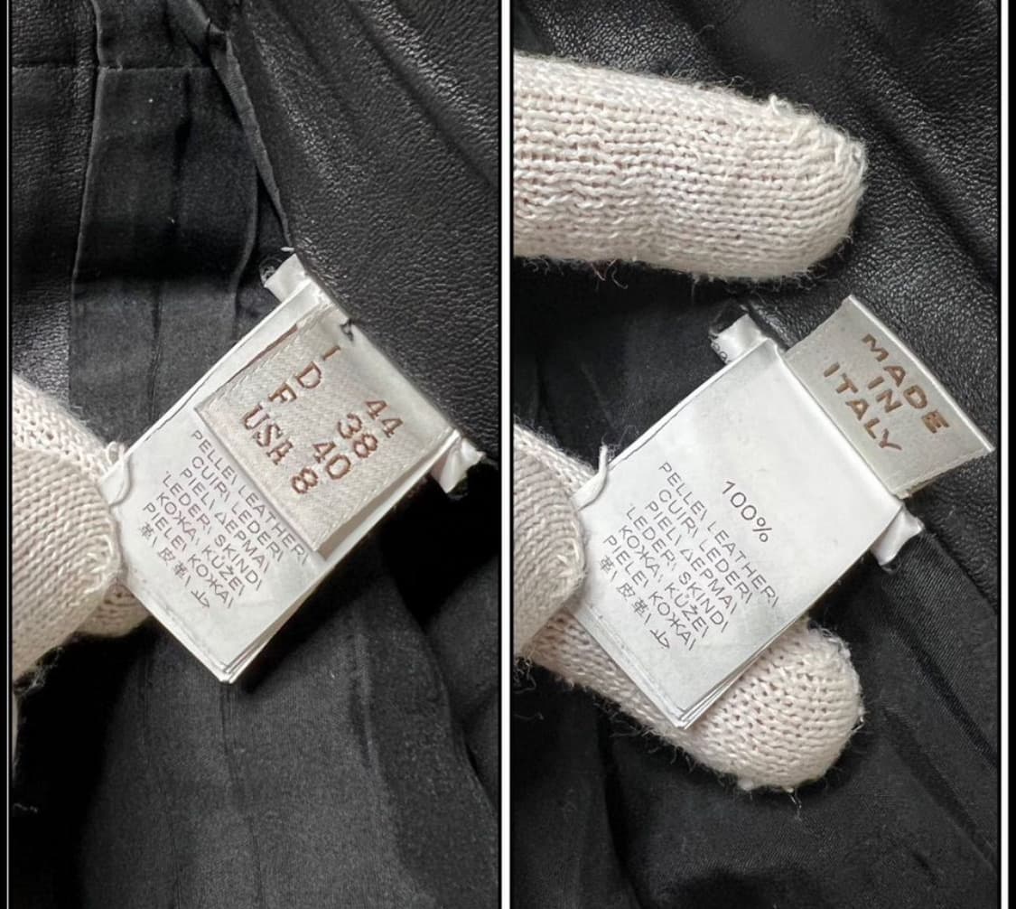 부르넬로 쿠치넬리 펜슬 미디 스커트(리얼-레더)해외발송 상품이미지9