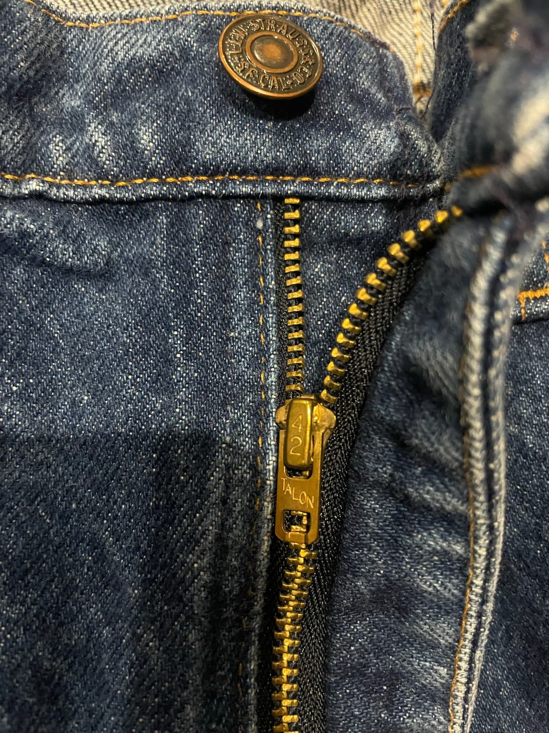 빈티지 리바이스 517 오렌지탭 made in usa 상품이미지7