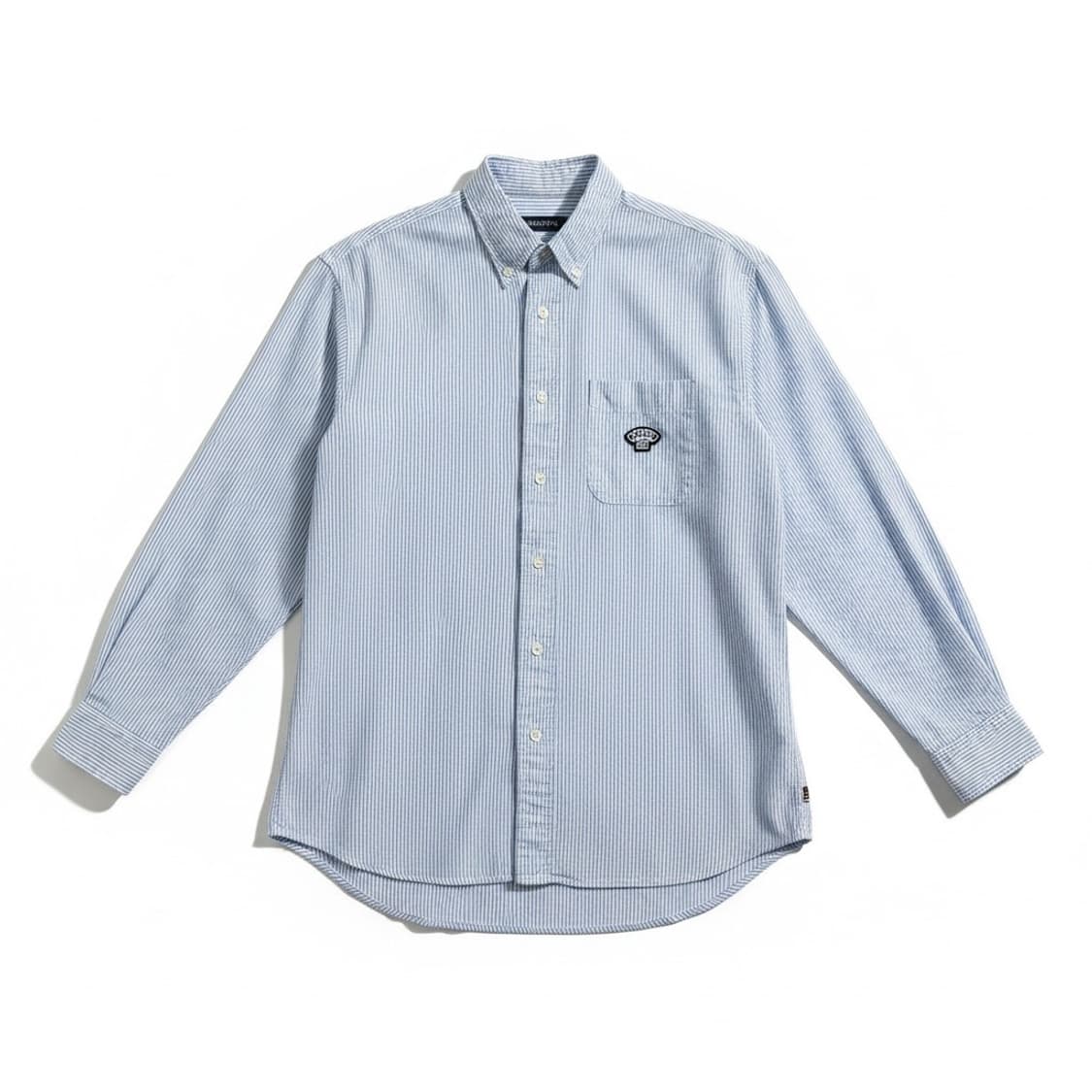 Nautica (노티카) 하늘색 스트라이프 셔츠 상품이미지1