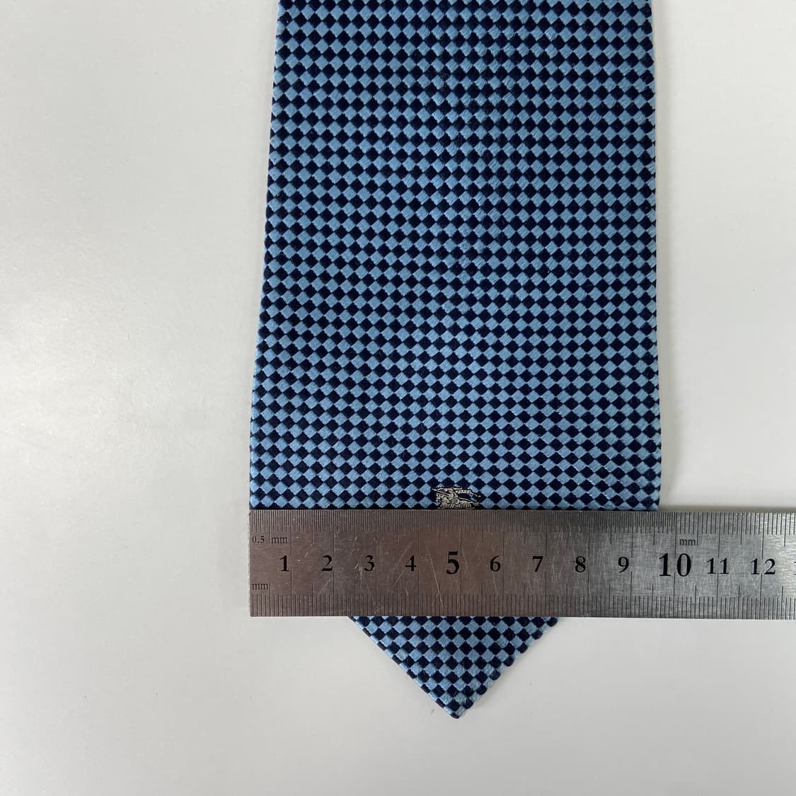 버버리 심플로고 명품 정품 넥타이 (Burberrys) 상품이미지8