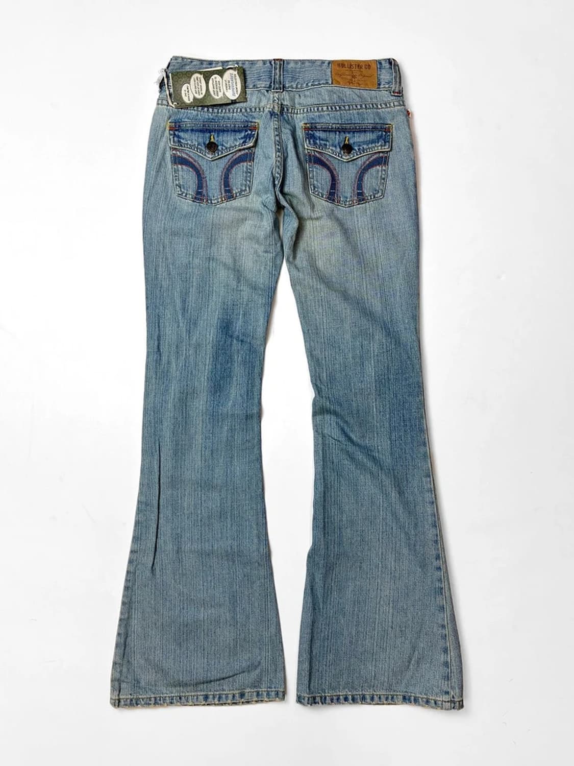홀리스터 00s Y2K 부츠컷 데님 팬츠 PN5322 상품이미지1