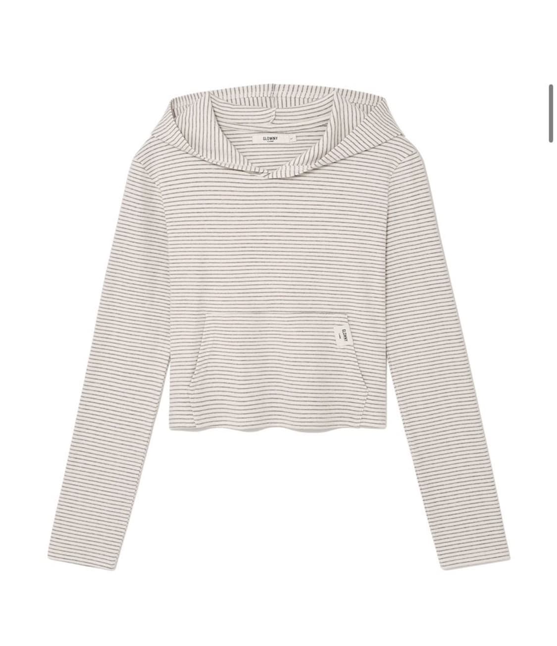 글로니 G COMFORT HOODIE STRIPE  상품이미지1