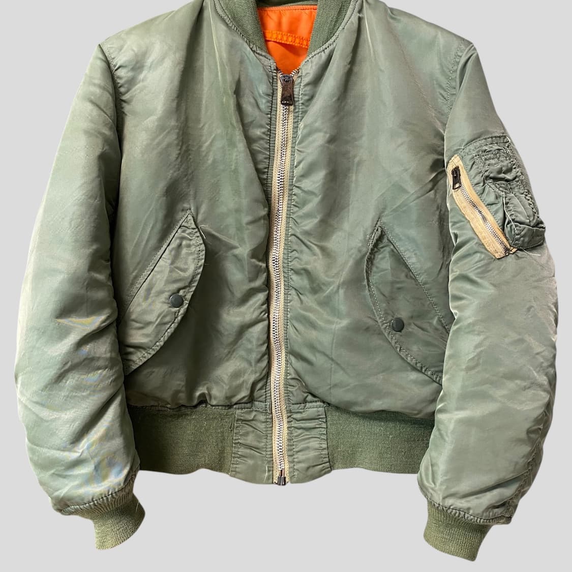 (S)알파인더스트리 ma-1 자켓 상품이미지2