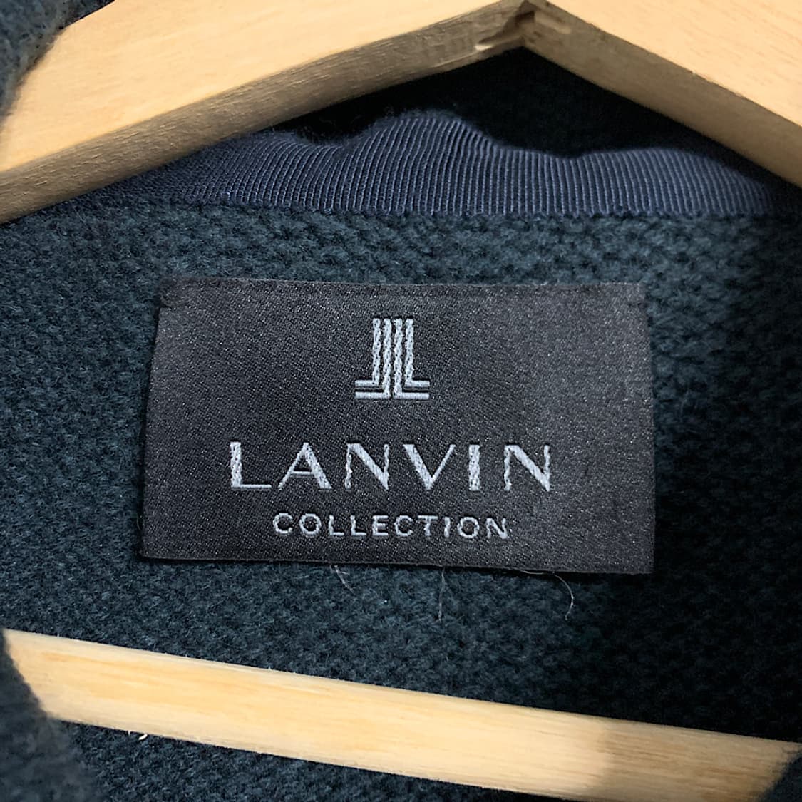 랑방 여성 울 캐시미어 집업 롱 가디건 90 상품이미지2