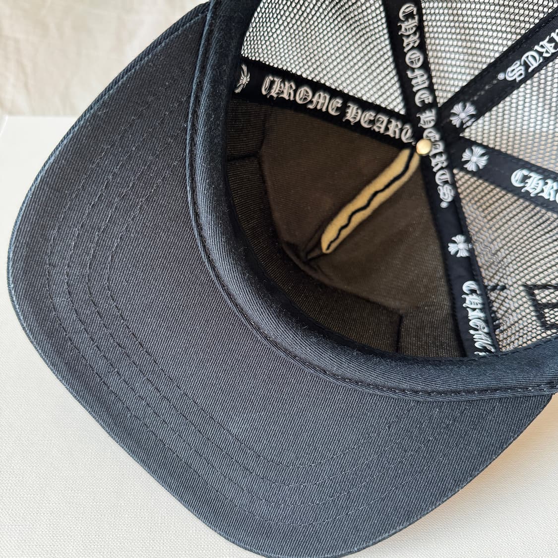 [OS] 크롬하츠 CH 할리우드 트러커햇 - 블랙 상품이미지5