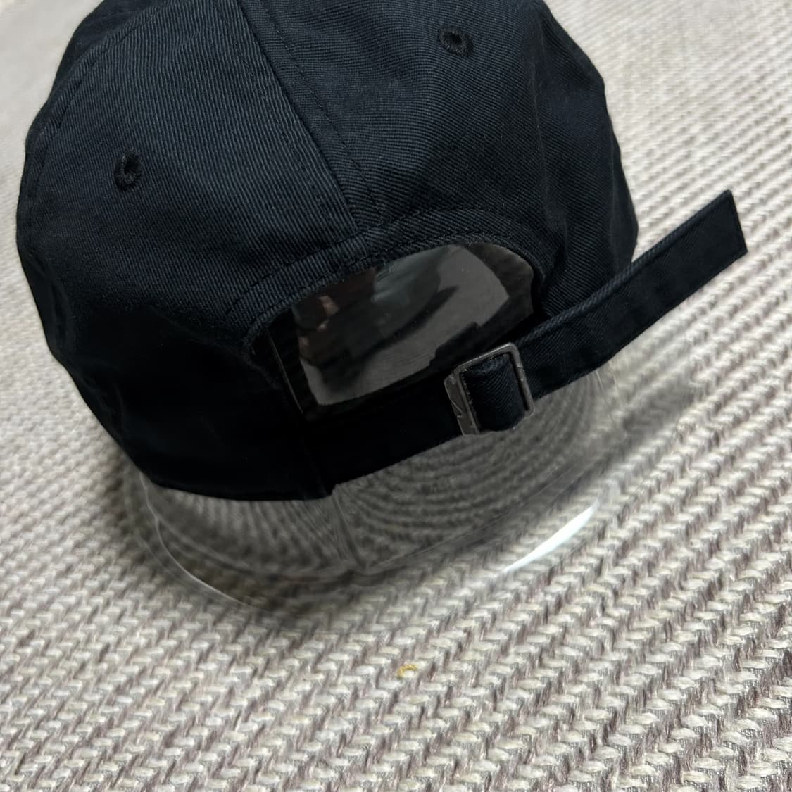 [Free] Nike 나이키 블랙 헤리티지 워시드 볼캡 상품이미지4