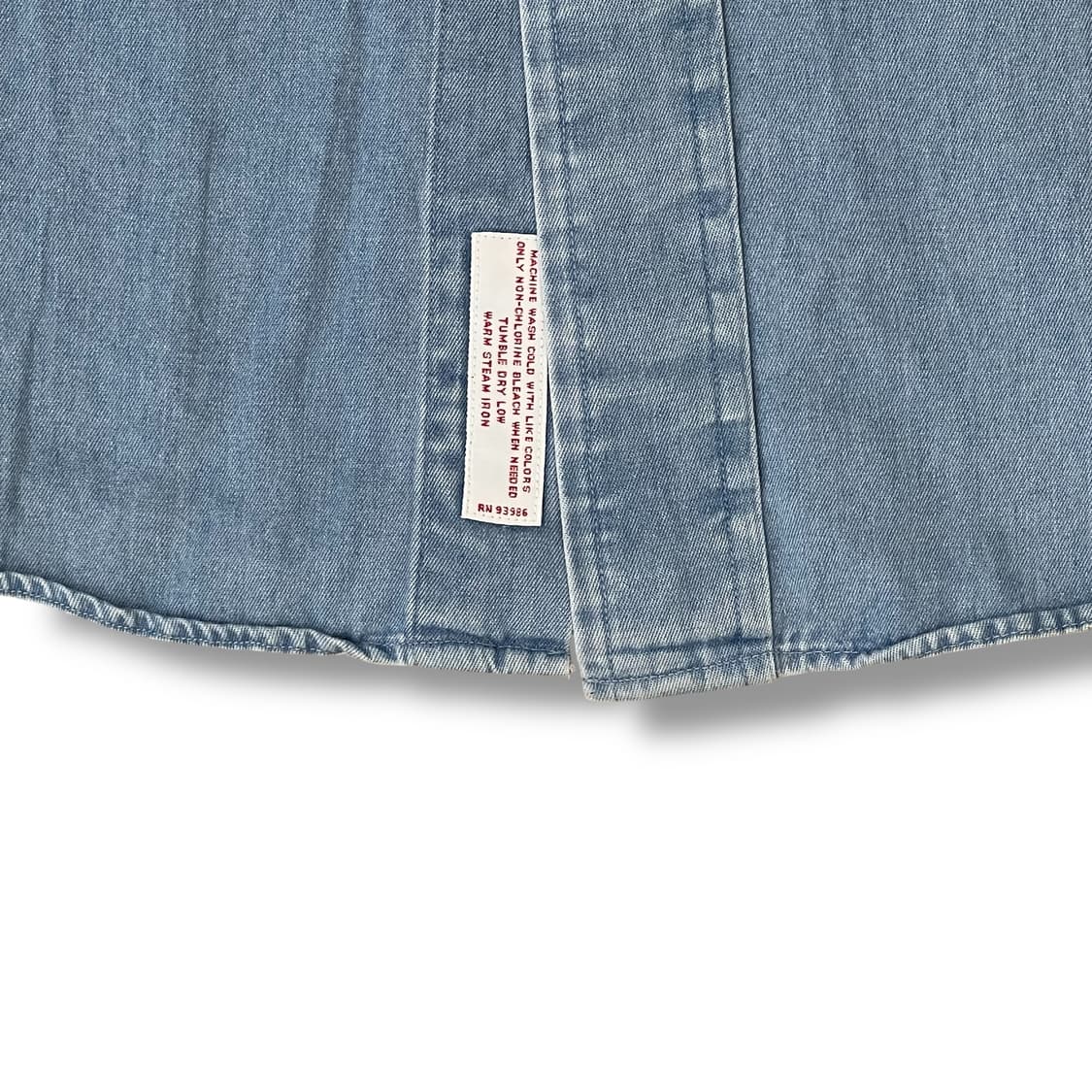 브룩스브라더스 데님셔츠 r1309 상품이미지4
