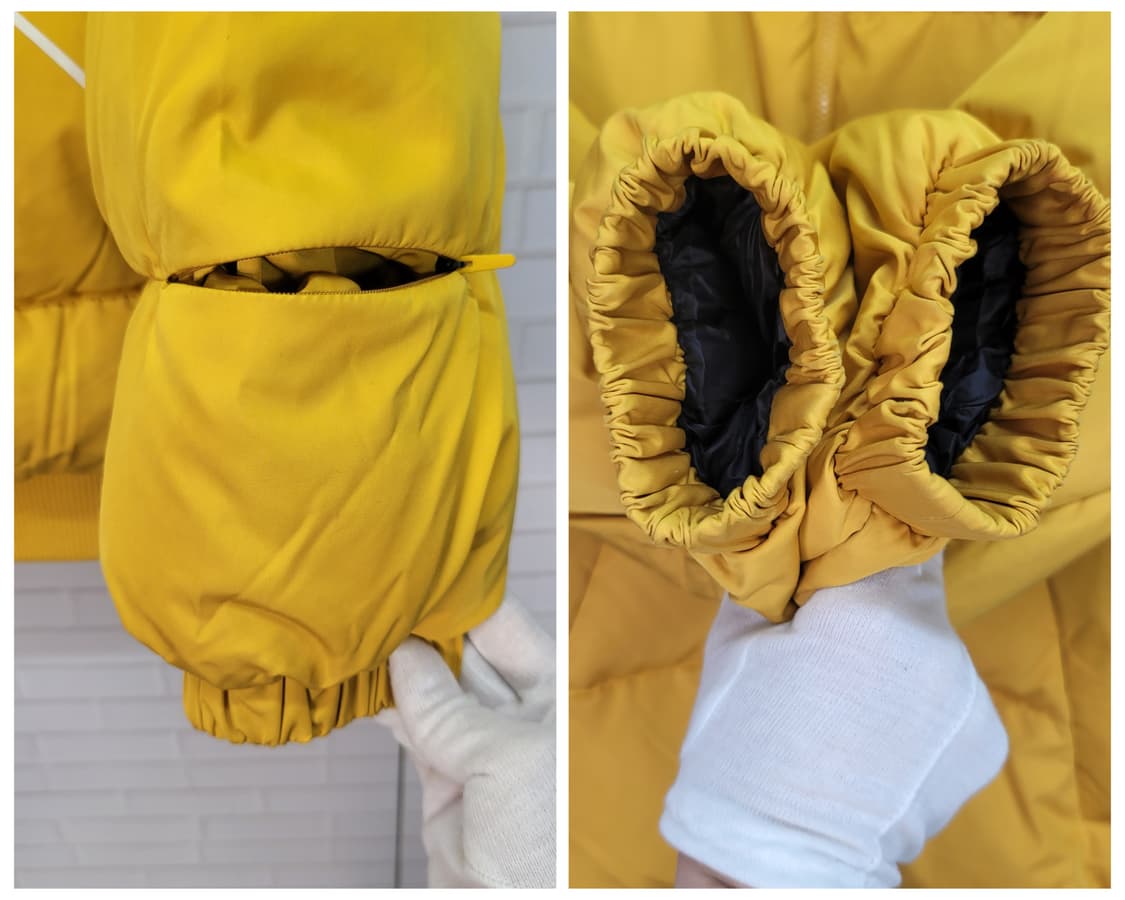 MLB 뉴욕 양키스 빅로고 다운 숏 패딩 자켓 점퍼 90사이즈 상품이미지5