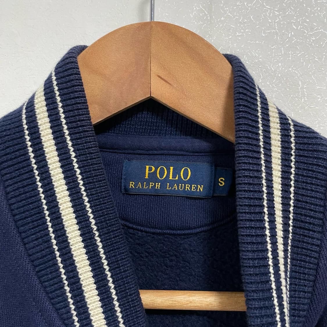 스웻 바시티 자켓 상품이미지5