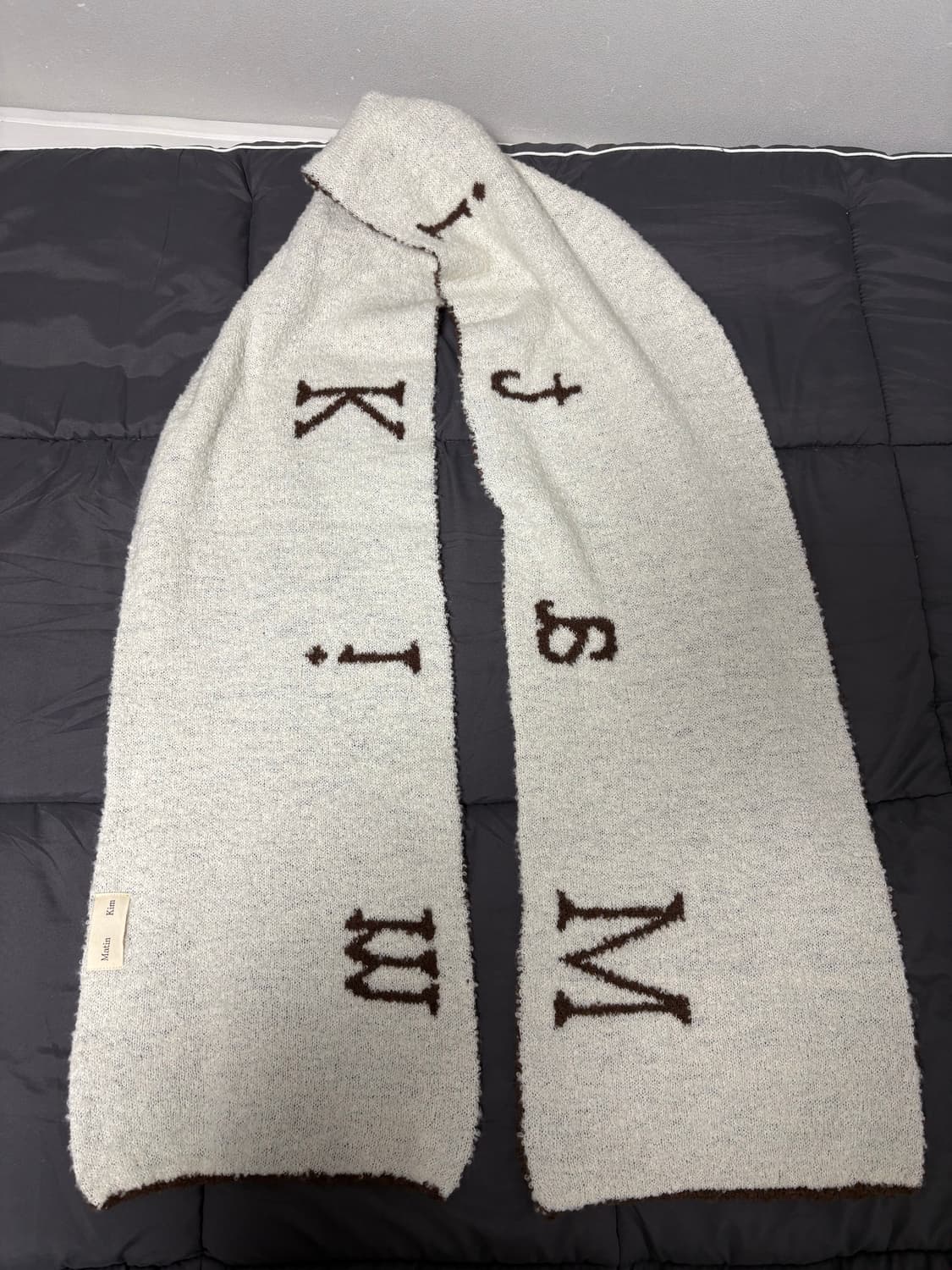 마뗑킴 머플러 상품이미지1