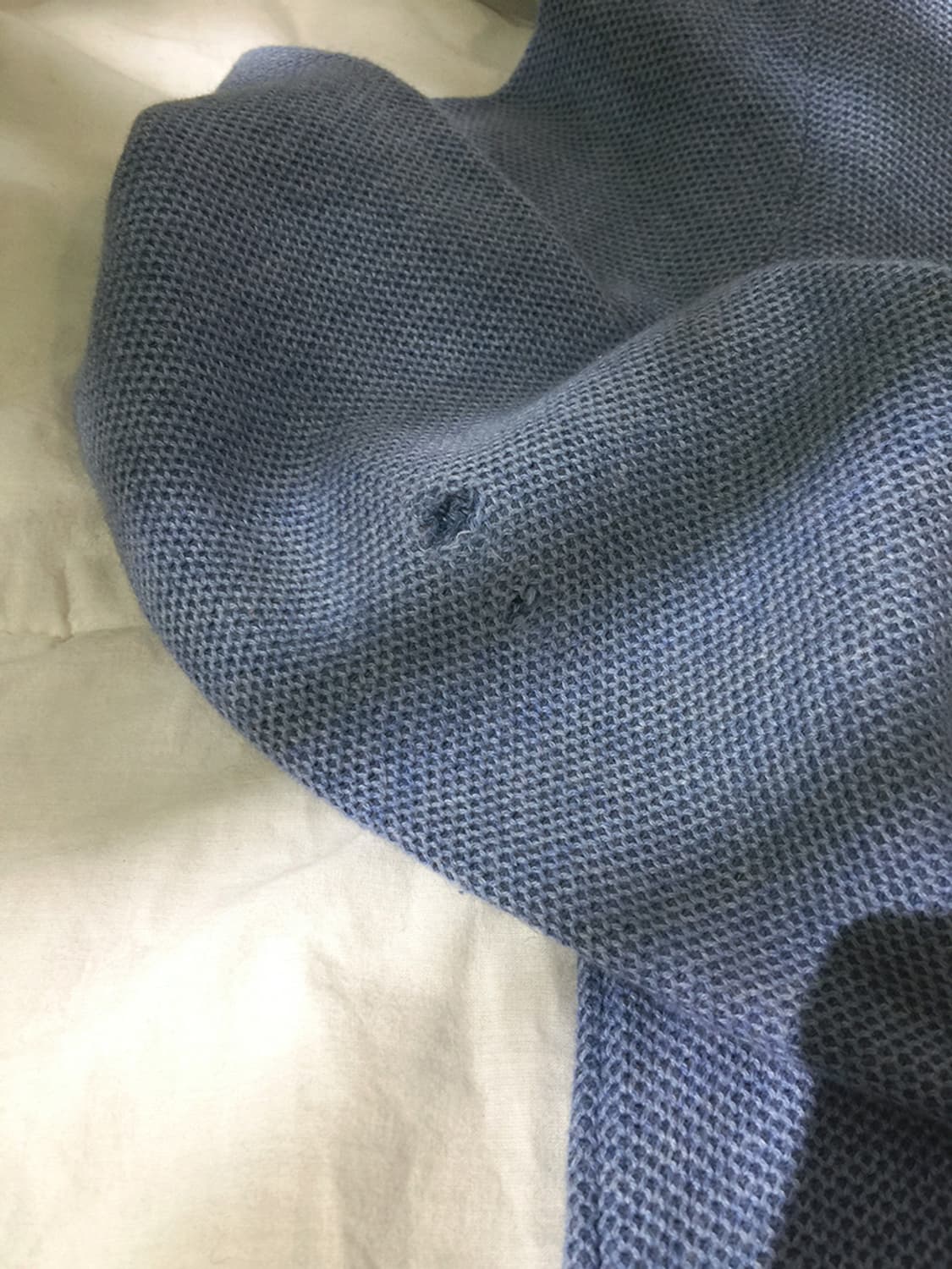 (MAN) 폴로랄프로렌 반집업니트 M 상품이미지4