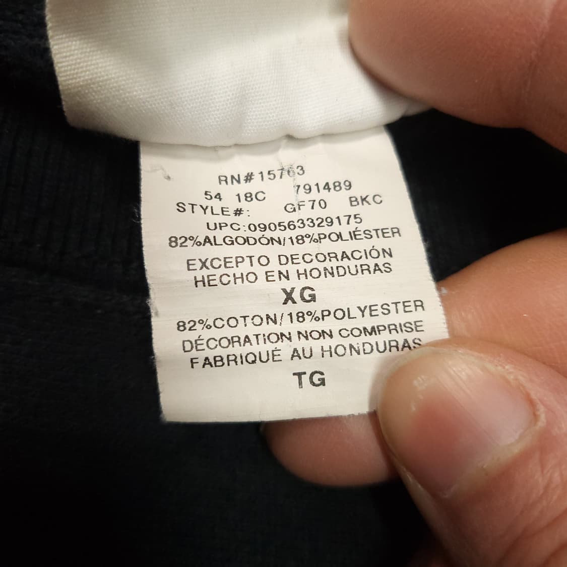 챔피온 100주년 리버스위브 맨투맨 XL 상품이미지4