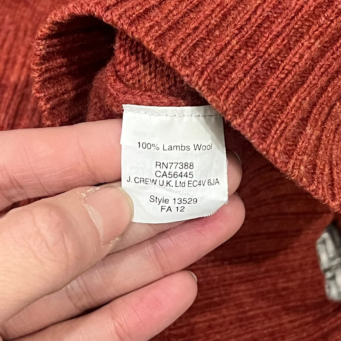 제이크루 베이직 울니트 s08381 상품이미지7