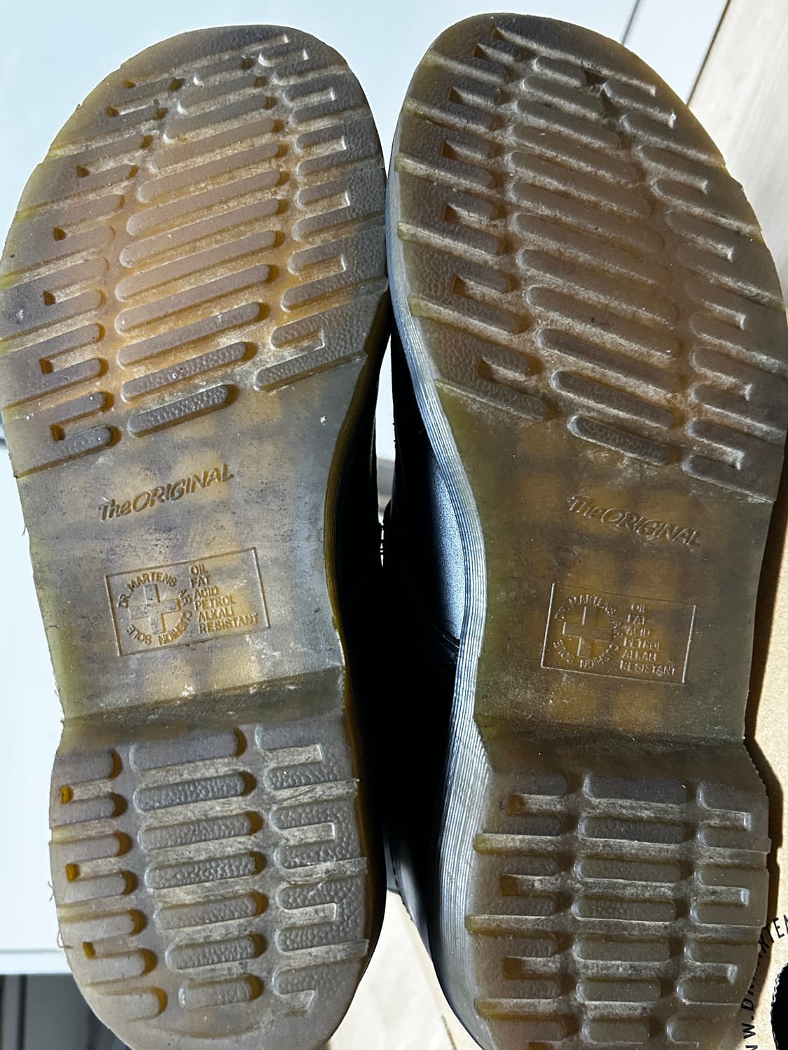 닥터마틴 버클 부츠 (uk8) 상품이미지6