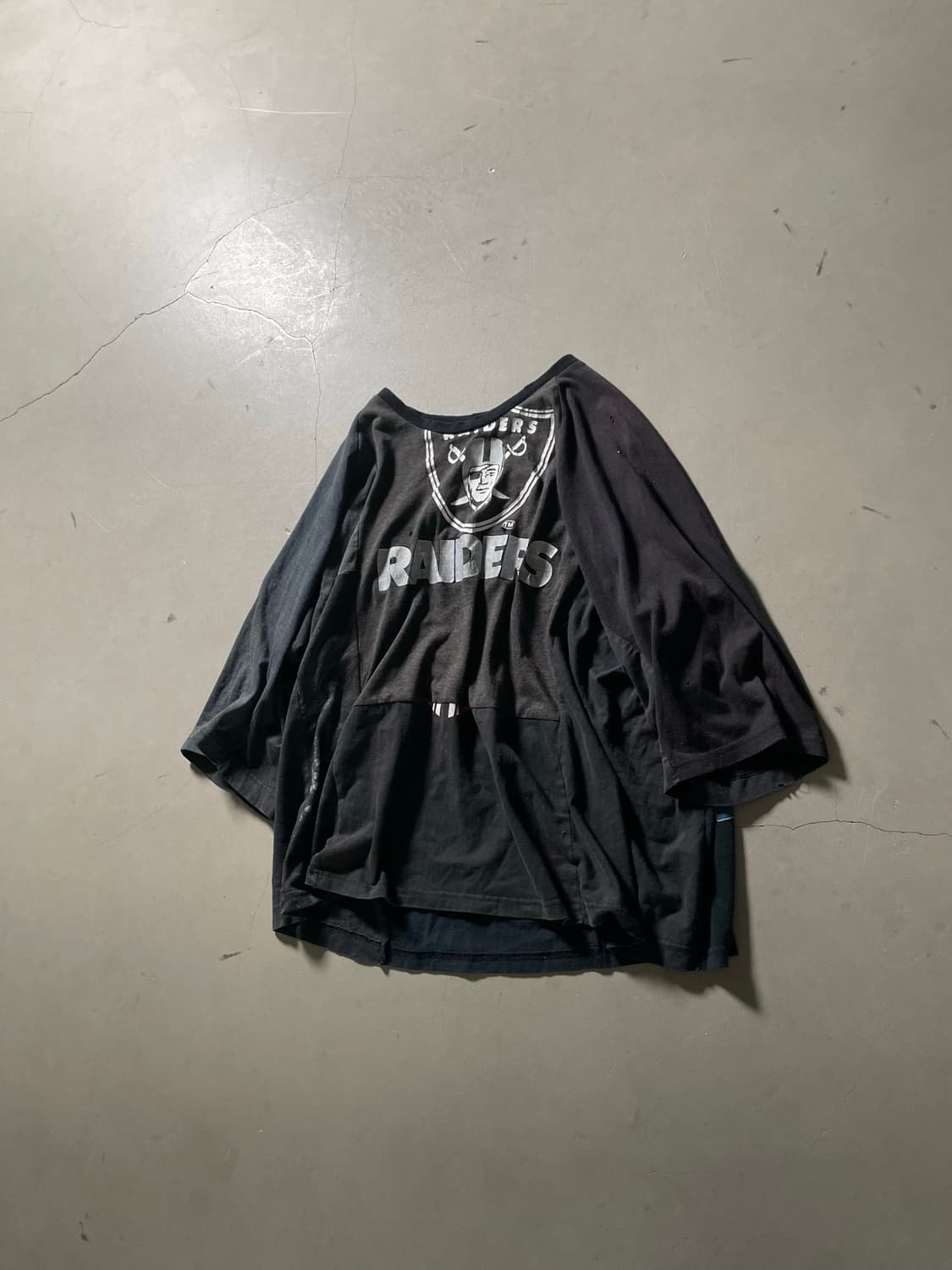 AKM × AKSTOYS  Reconstructed Patchwork T 상품이미지1