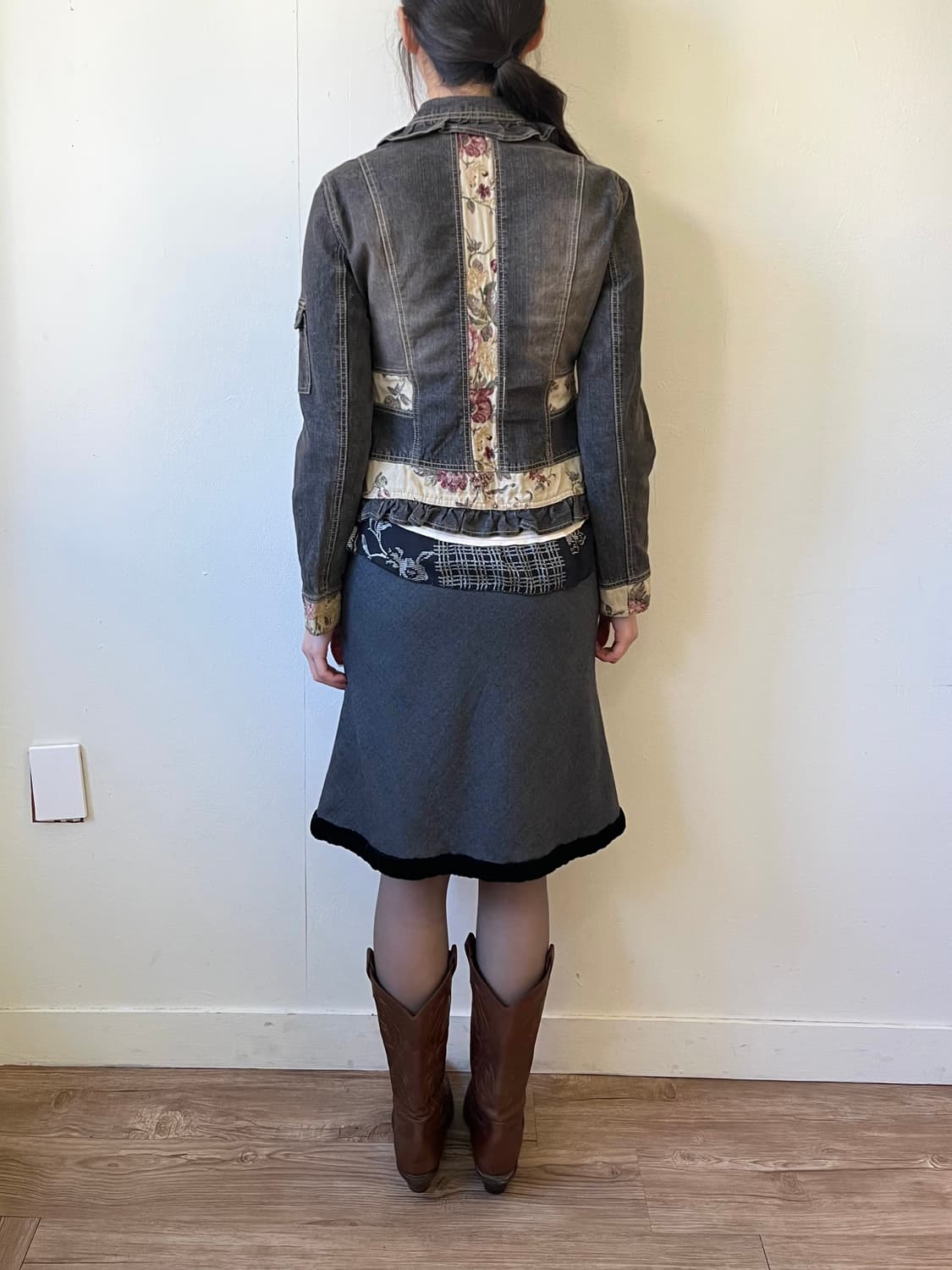 OHLALA 프렌치 데님 자켓 상품이미지10