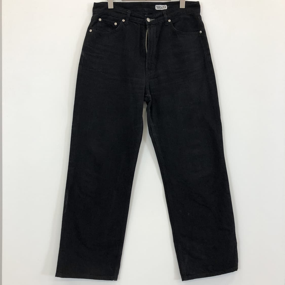 모드나인 MOD7w JPN 블랙 데님진 33 인치 상품이미지1