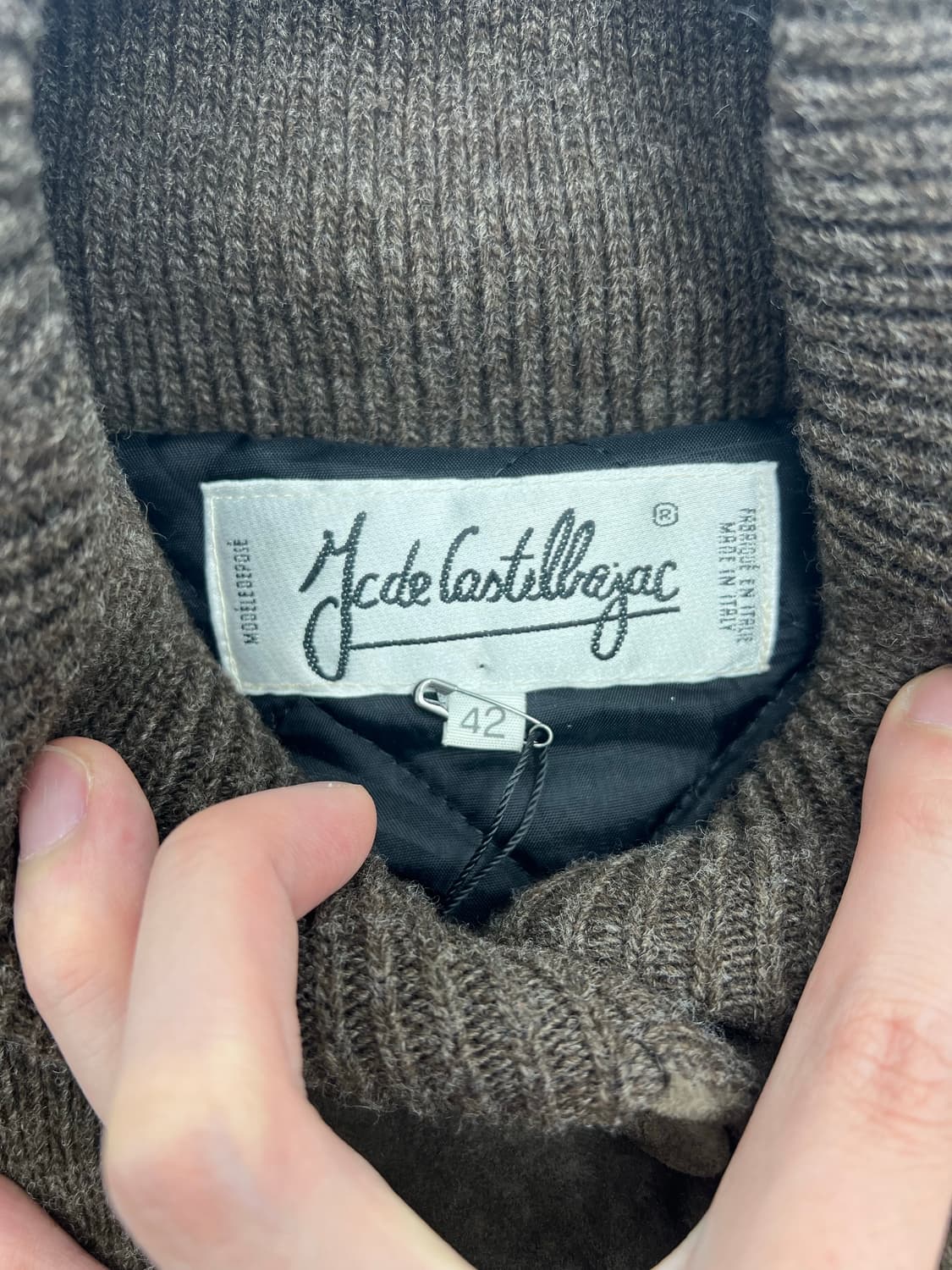 장 샤를르 드 카스텔바작 베티붑 봄버자켓 상품이미지4