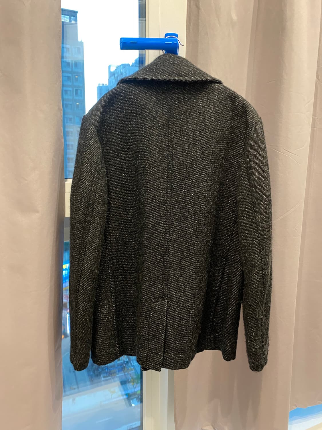 tricot comme des garcons S 그레이 피코트 상품이미지5