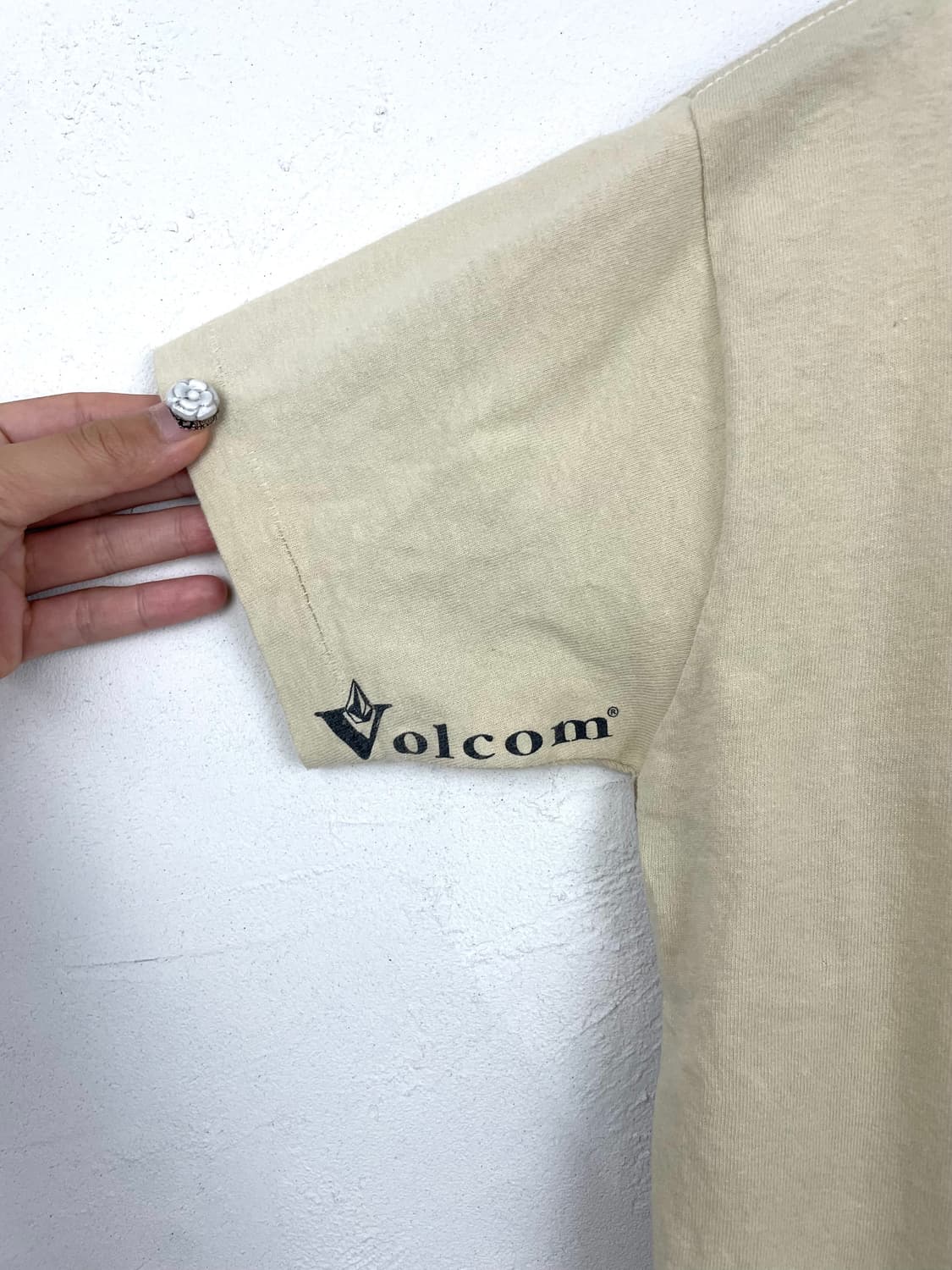90s VOLCOM 트롱프뢰유 티셔츠 상품이미지6