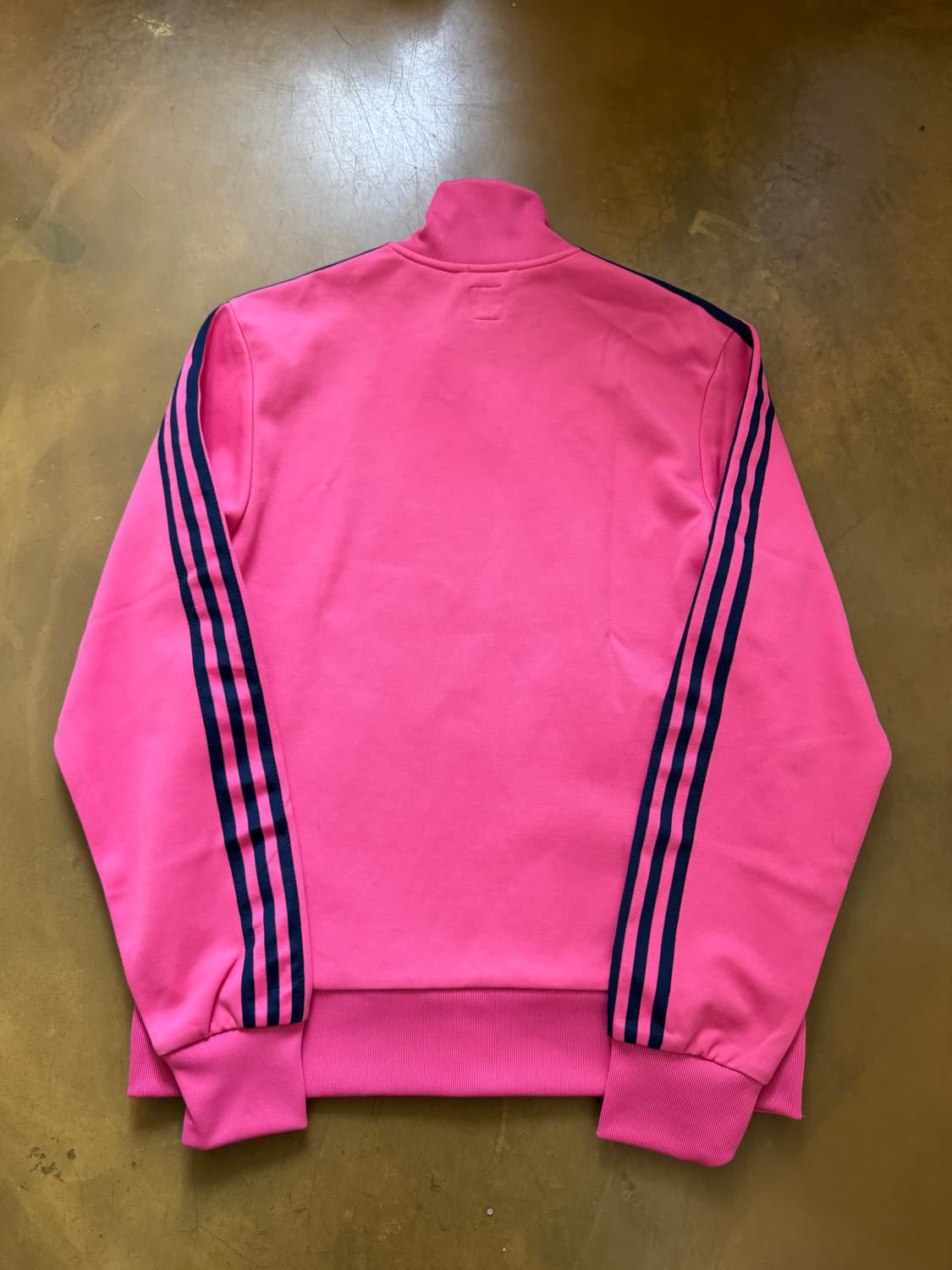 아디다스 3S 올드스쿨 화이트 핑크 트랙탑  상품이미지5