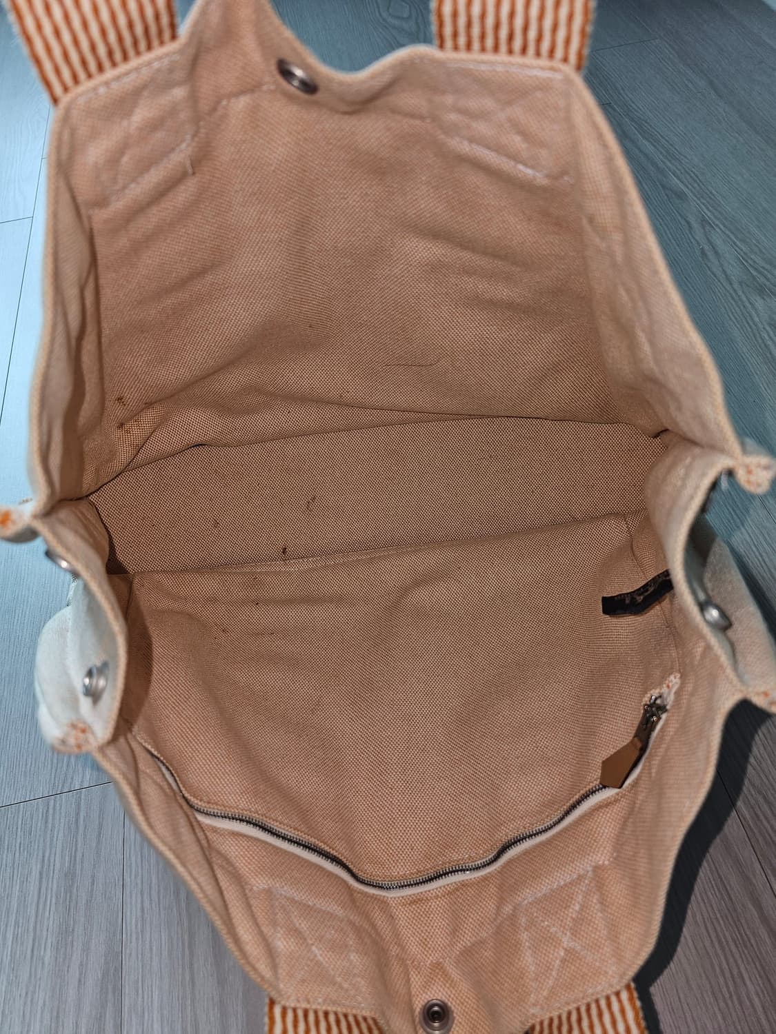 에르메스 후르토 캔버스 토드백 상품이미지7