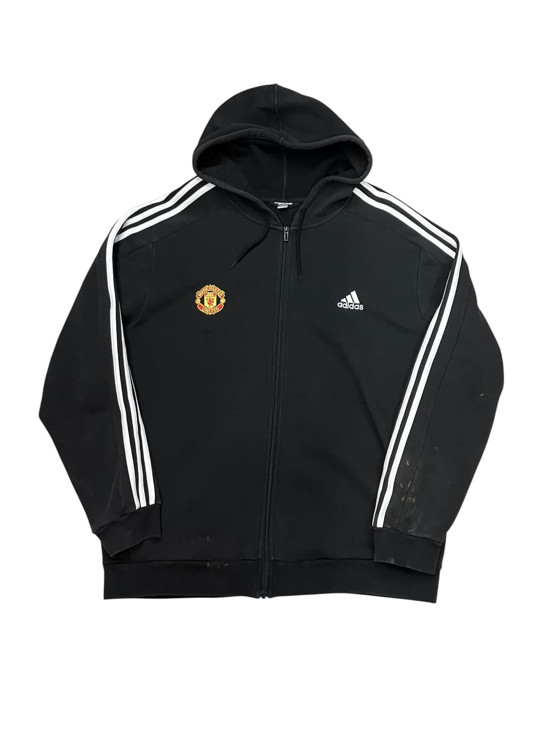 아디다스 맨체스터 후드 블랙 XL   #csz3188 상품이미지3