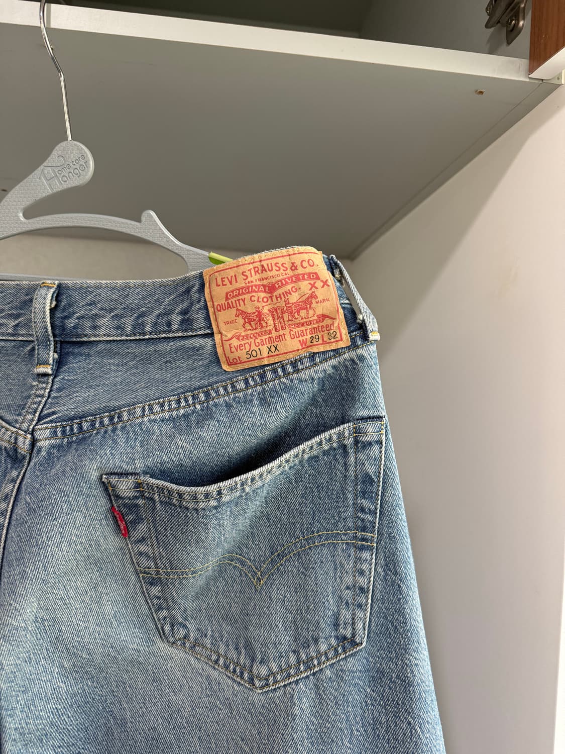 리바이스  lvc 55501 블랙잭 29-32 팝니다 상품이미지3