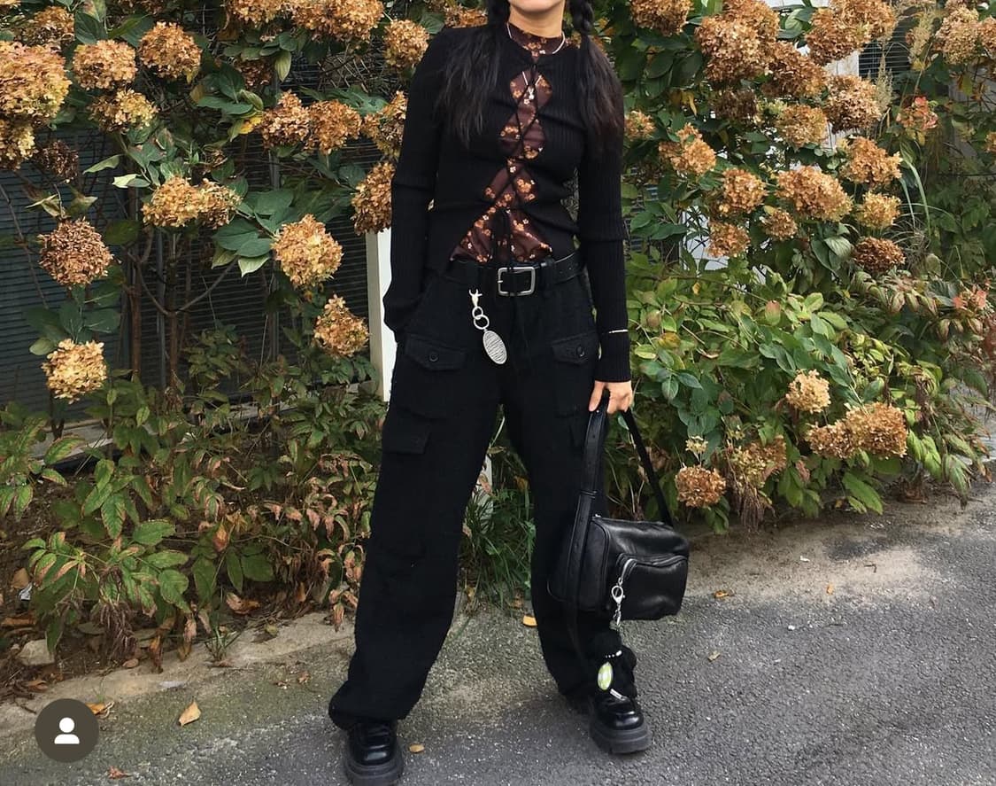 Rrace flower mesh t-shirt 레이스 플라워 메쉬 티서츠 상품이미지5