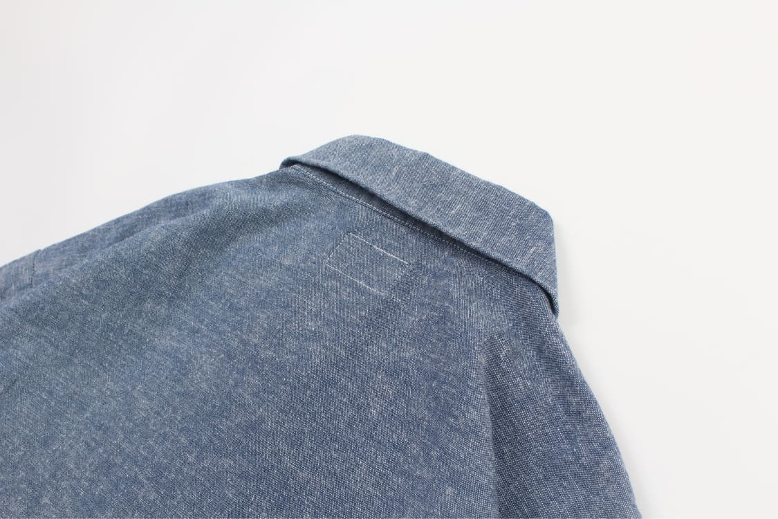 BEAMS Hemp Over Fit Pullover Shirt  상품이미지9