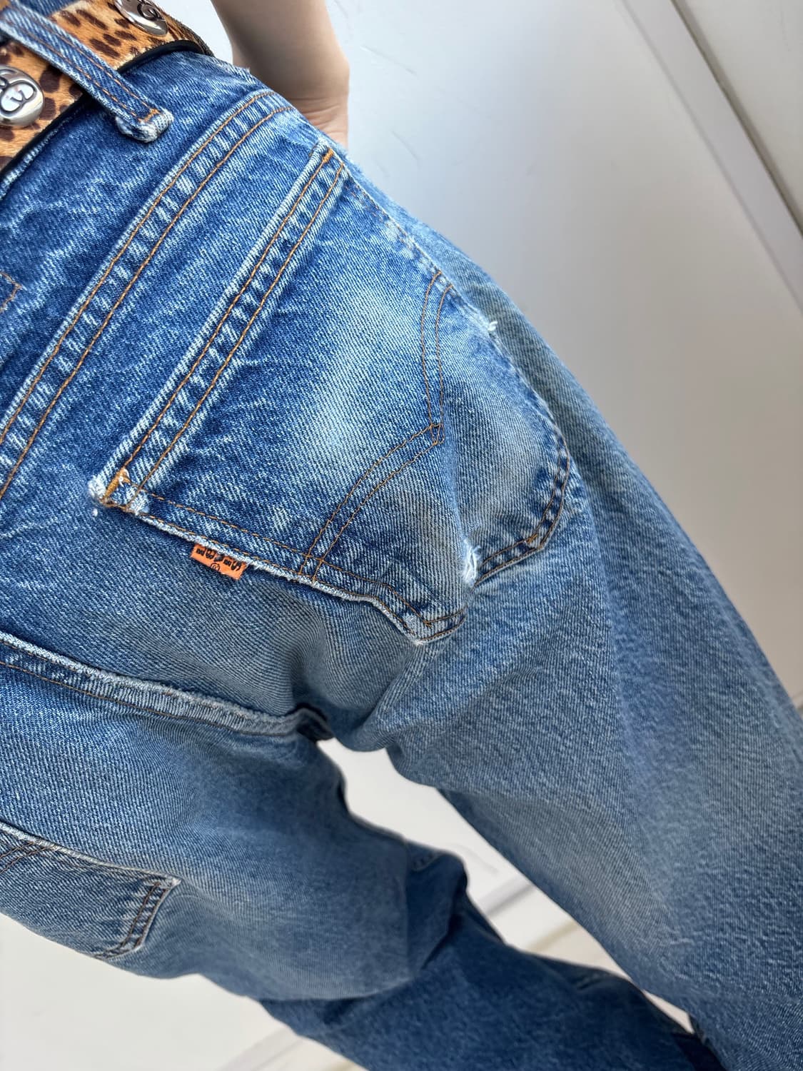 리바이스 505 오렌지탭  상품이미지5