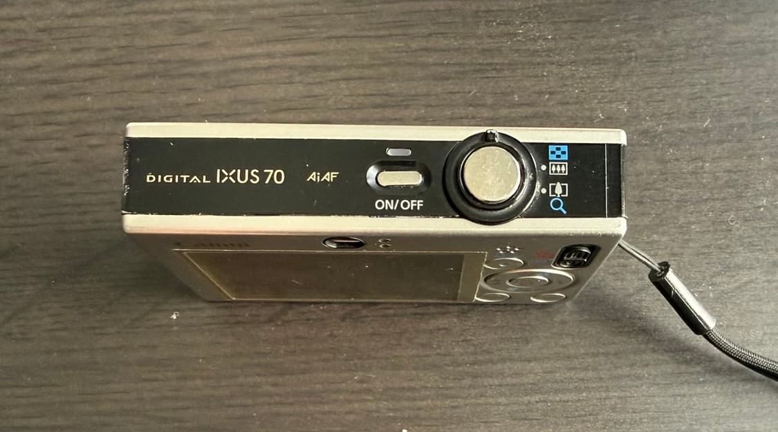 캐논 익서스 70 CANON IXUS 70 빈티지 디지털카메라 디카 상품이미지7