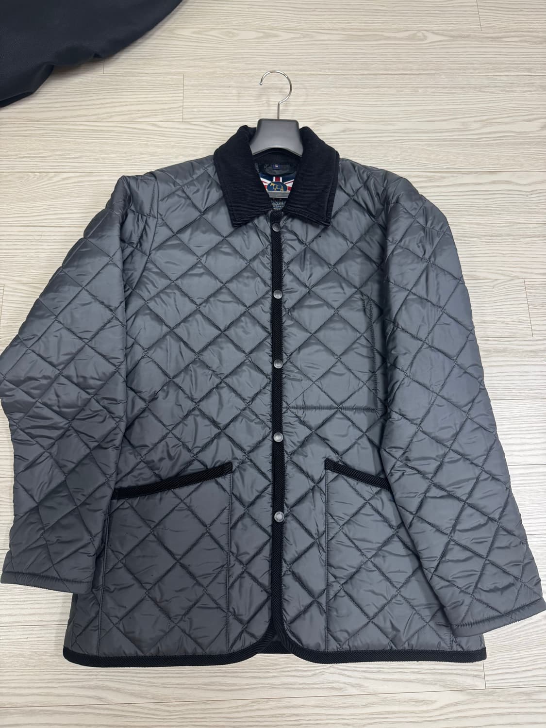 라벤헴퀼팅자켓 사이즈 M 상품이미지1