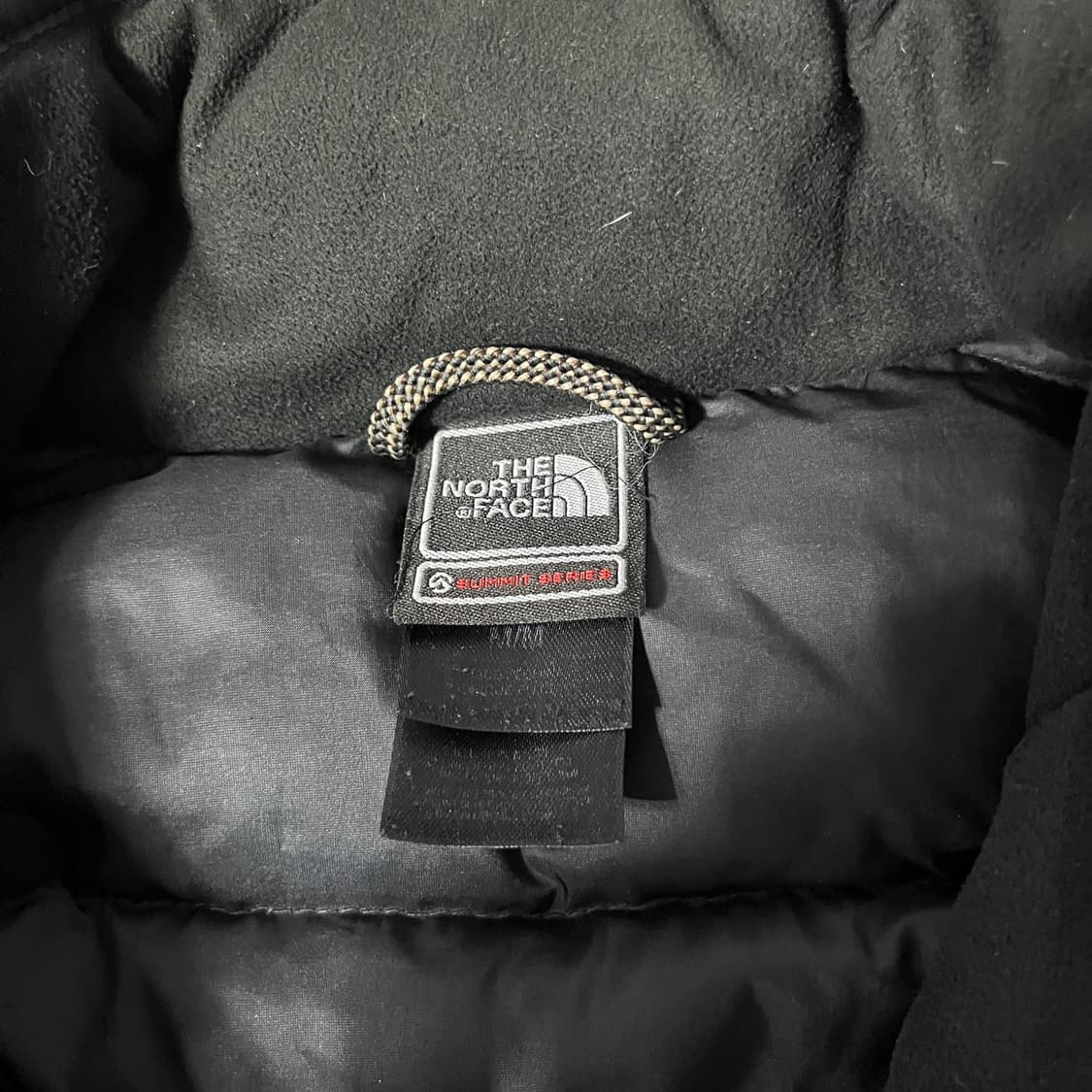노스페이스 써밋 시리즈 800 구스다운 경량패딩 상품이미지3