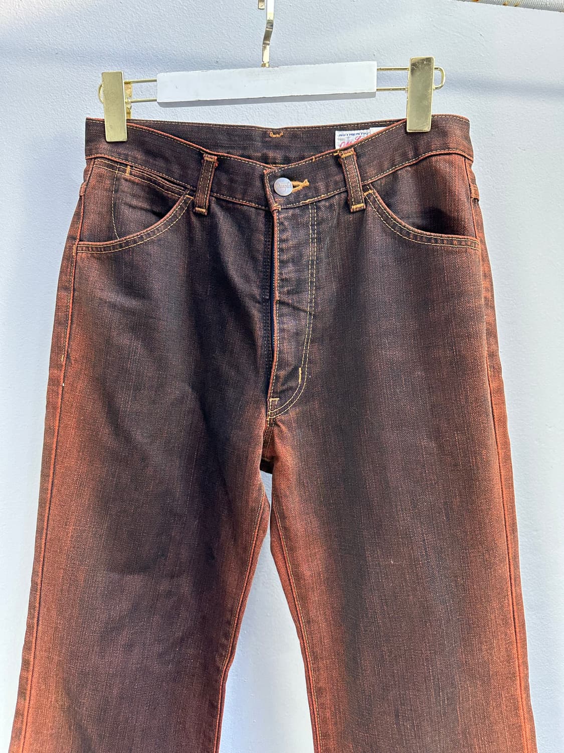 랭글러 워싱팬츠 부츠컷 상품이미지4