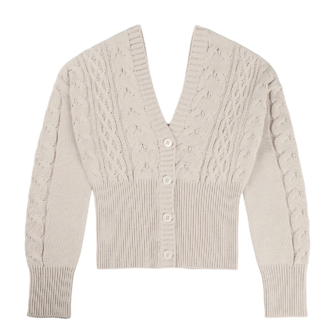 (새상품) 힐다 고희 디어 윈터 니트 가디건 상품이미지2