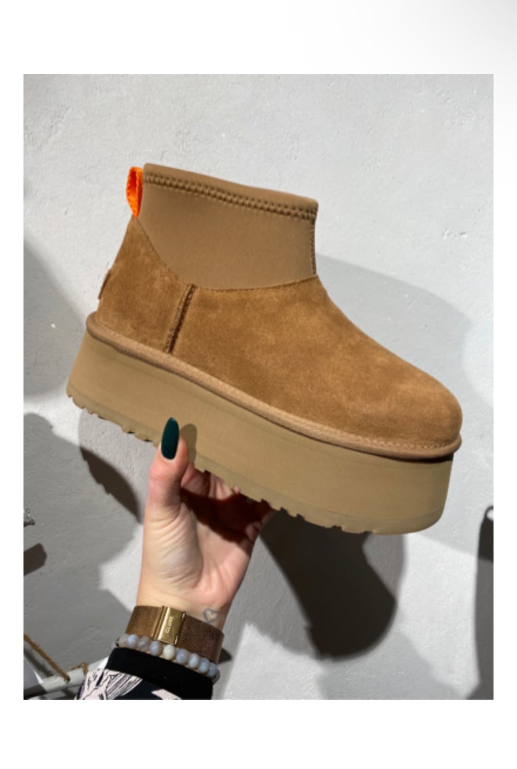 UGG 클래식 울트라 미니 플랫폼 부츠 36 상품이미지8