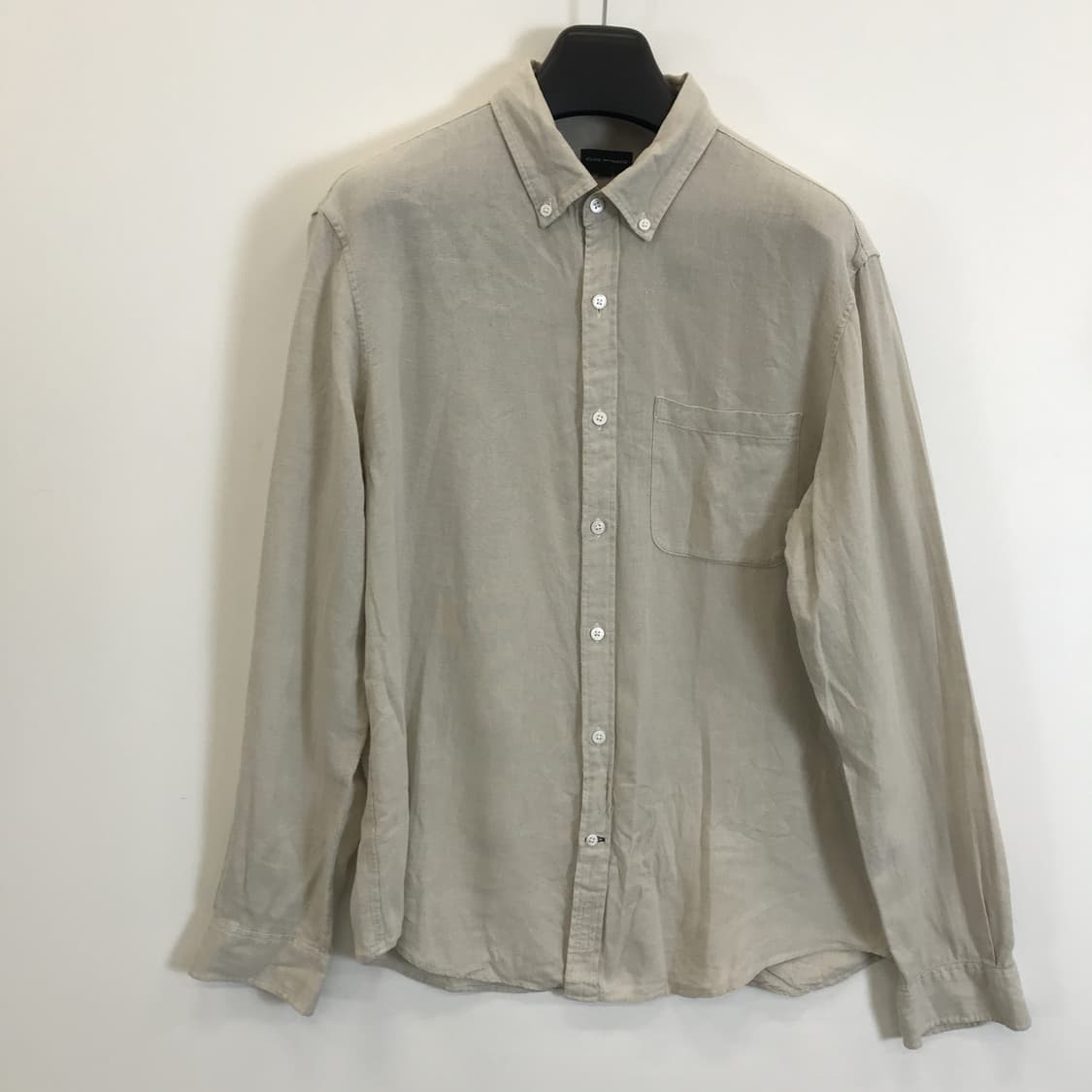 클럽모나코 린넨 코튼셔츠 아이보리 [L] 상품이미지1