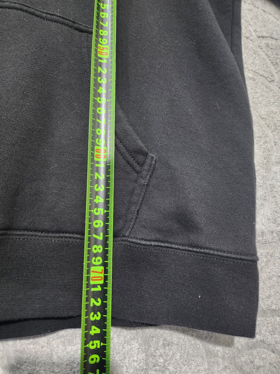 스투시(Stüssy) 블랙 후드티 상품이미지8