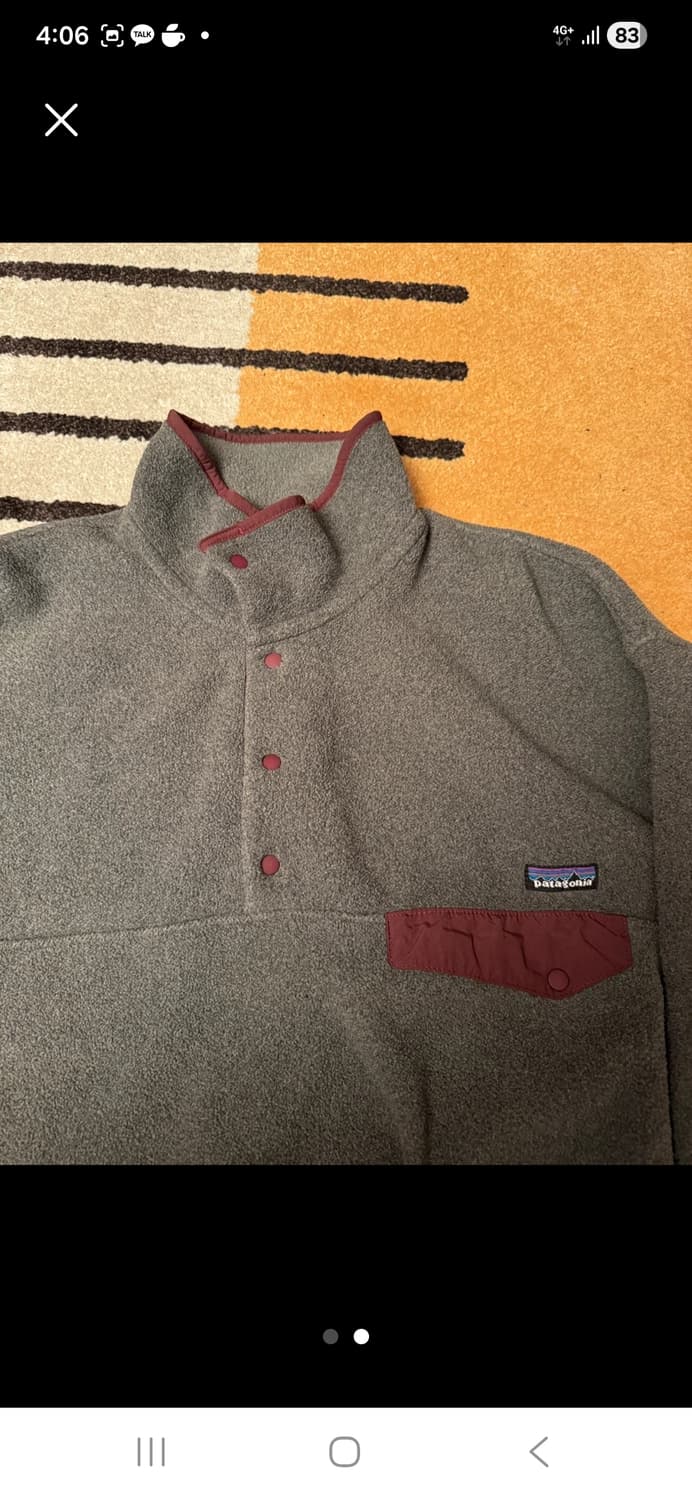 파타고니아 신칠라00s mexico XL 상품이미지2