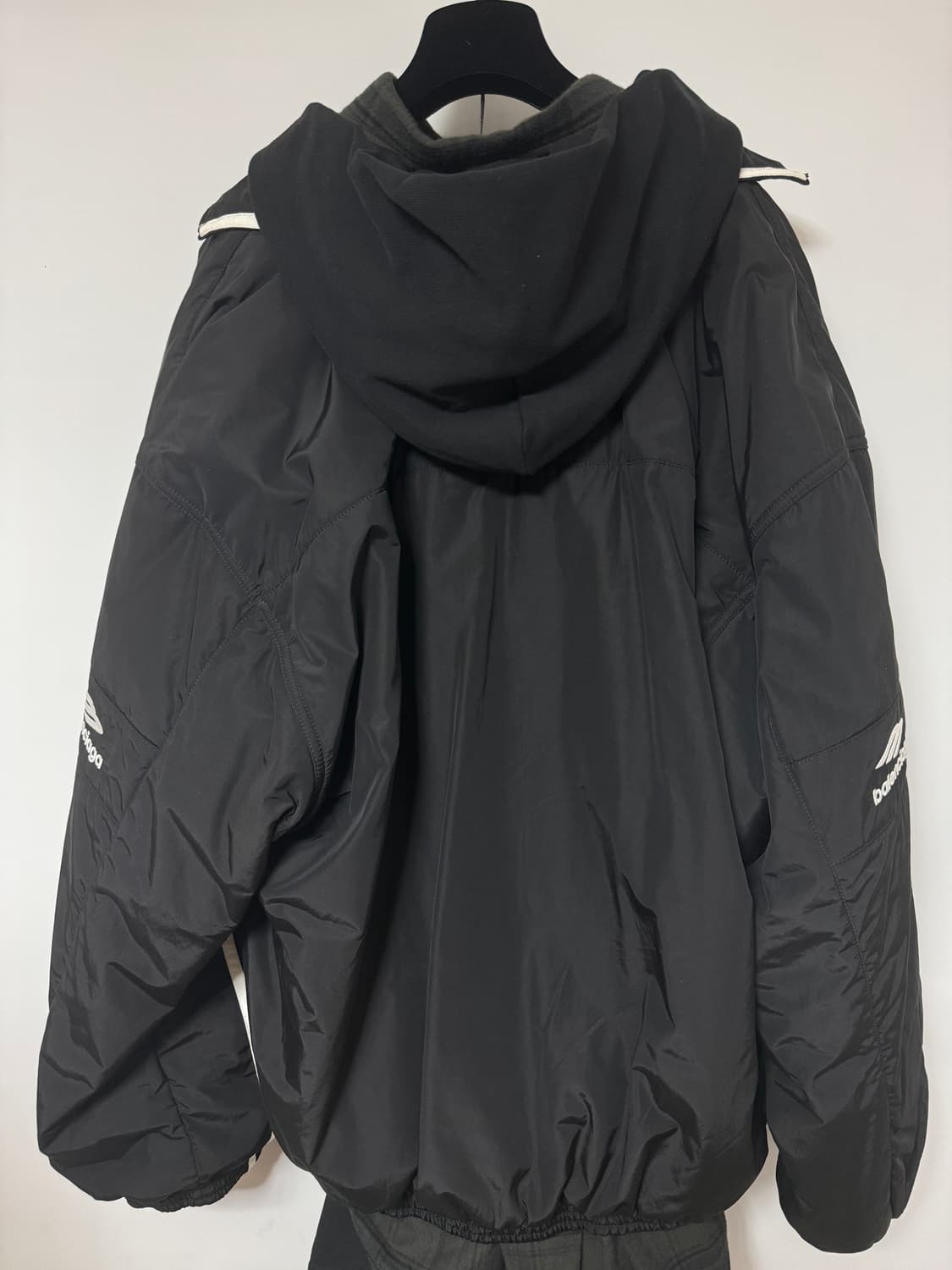 발렌시아가 3B 스포츠 아이콘 레이어드 트랙수트 재킷 3 상품이미지5