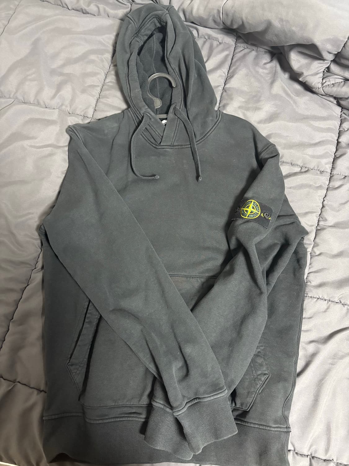 스톤아일랜드 후드티 m사이즈 상품이미지1