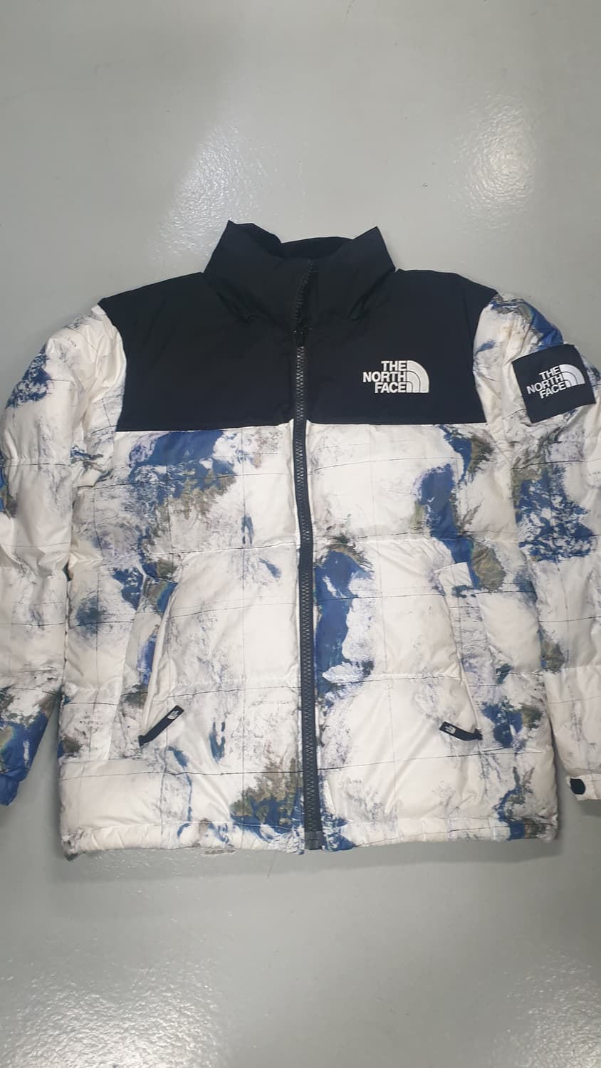 노스페이스 지구 눕시 패딩 S 상품이미지2